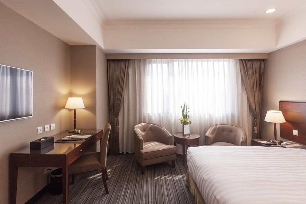 Fushin Hotel - Taipei Room photo